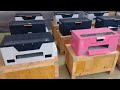 A3 DTF printer, professionally used to print clothing T-shirts, canvas bags, jeans, etc