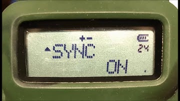 BTECH UV5x3 Tri-band SYNC Mode