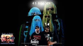 DrummeRTee924 - 43 Drums feat. To 2wobunnies & Major League Djz #amapiano #trending #music #tiktok