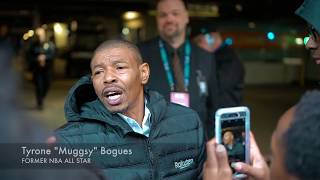 Meek Mill Performs at NBA All Star Weekend 2019 Muggsy Bogues!