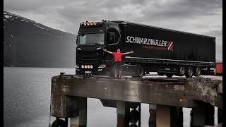 Reiss uz Lofoten / Trucking to lofoten