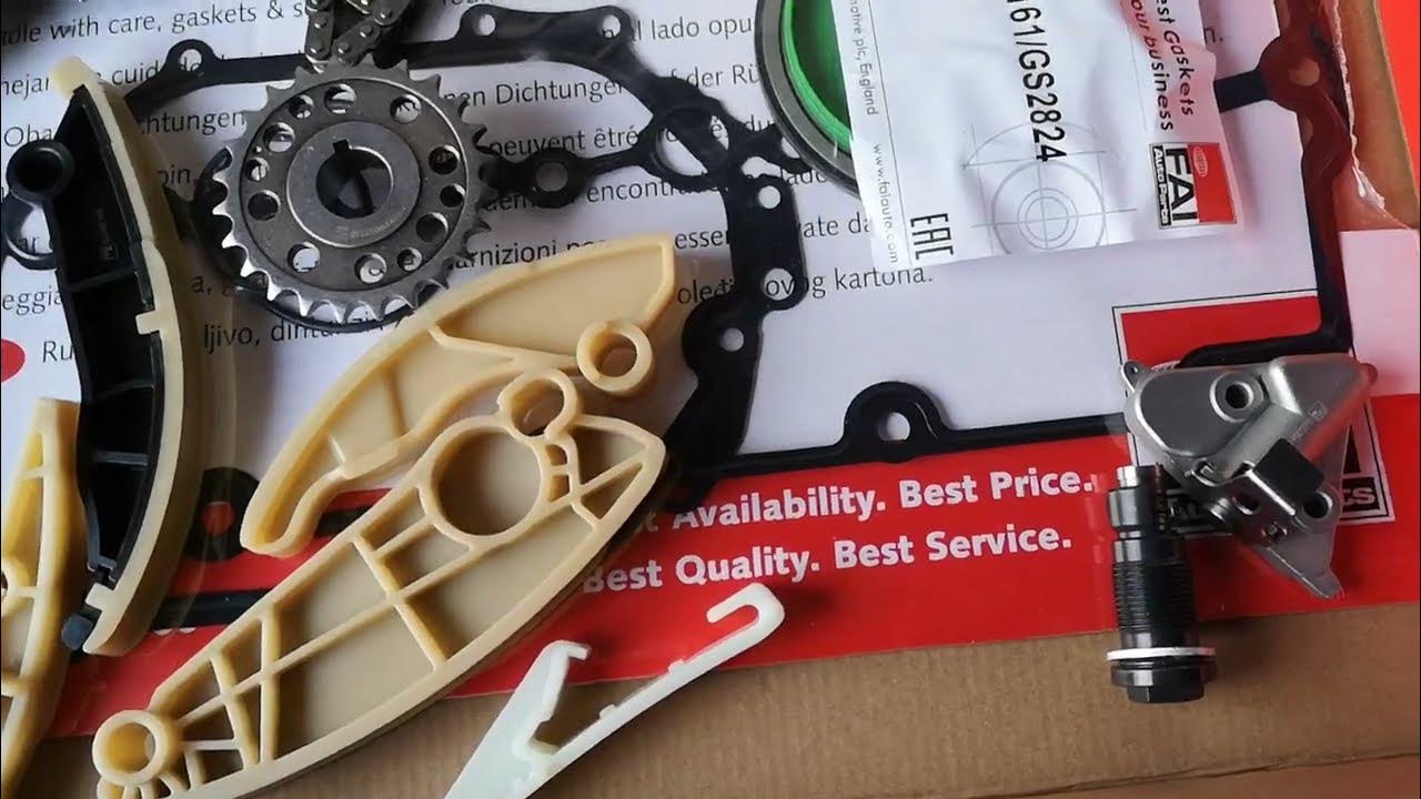 Land rover 2 0l ingenium balance shaft timing youtube