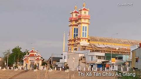 #015. Phà Mương Miểu - Tx Tân Châu- Hồng Ngự