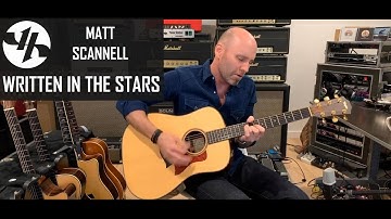 "Written in the Stars" Matt Scannell Vertical Horizon  Acoustic