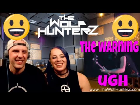 First Time Hearing Ugh - The Warning - Live At Lunario Cdmx | The Wolf Hunterz Reactions