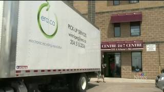 CTV News - Computer Recycling Winnipeg: YWG Job Training gets Boost with Refurbished Tech
