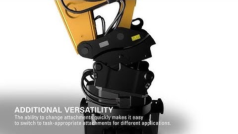 Introducing Cat Hydraulic Connecting S Type Couplers