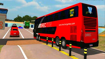 Brazil Bus Hilly Drive - Proton Bus Simulator Road - Android GamePlay #4