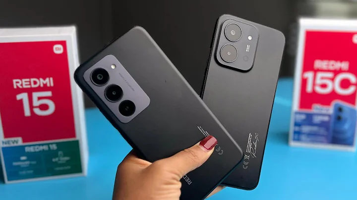 Battery king vs Budget warrior which one are you picking || Redmi 15 or Redmi 15C?  #techtokwithdee