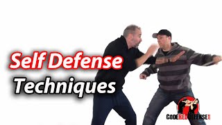 Self Defense Techniques vs Concepts