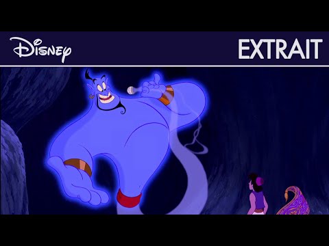 Aladdin - Extrait : Rencontre avec le Génie | Disney