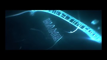 FREE Quick Blue AE+C4D Intro Template #751 + Tutorial