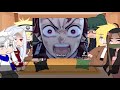 Anime characters react | part2 | Demon slayer! | Nezuko Kamado |2/6 |