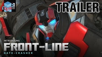 Transformers Universe FRONT LINE Autobot Official Trailer