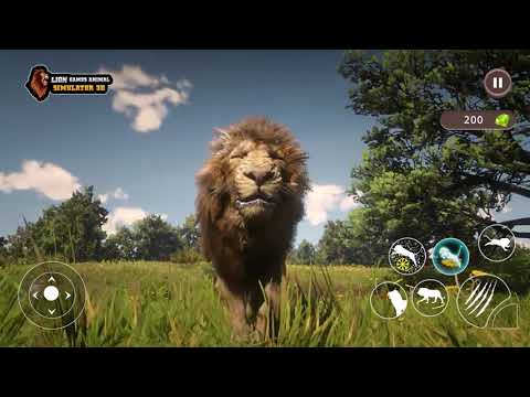 Lion Games Animal Simulator 3D