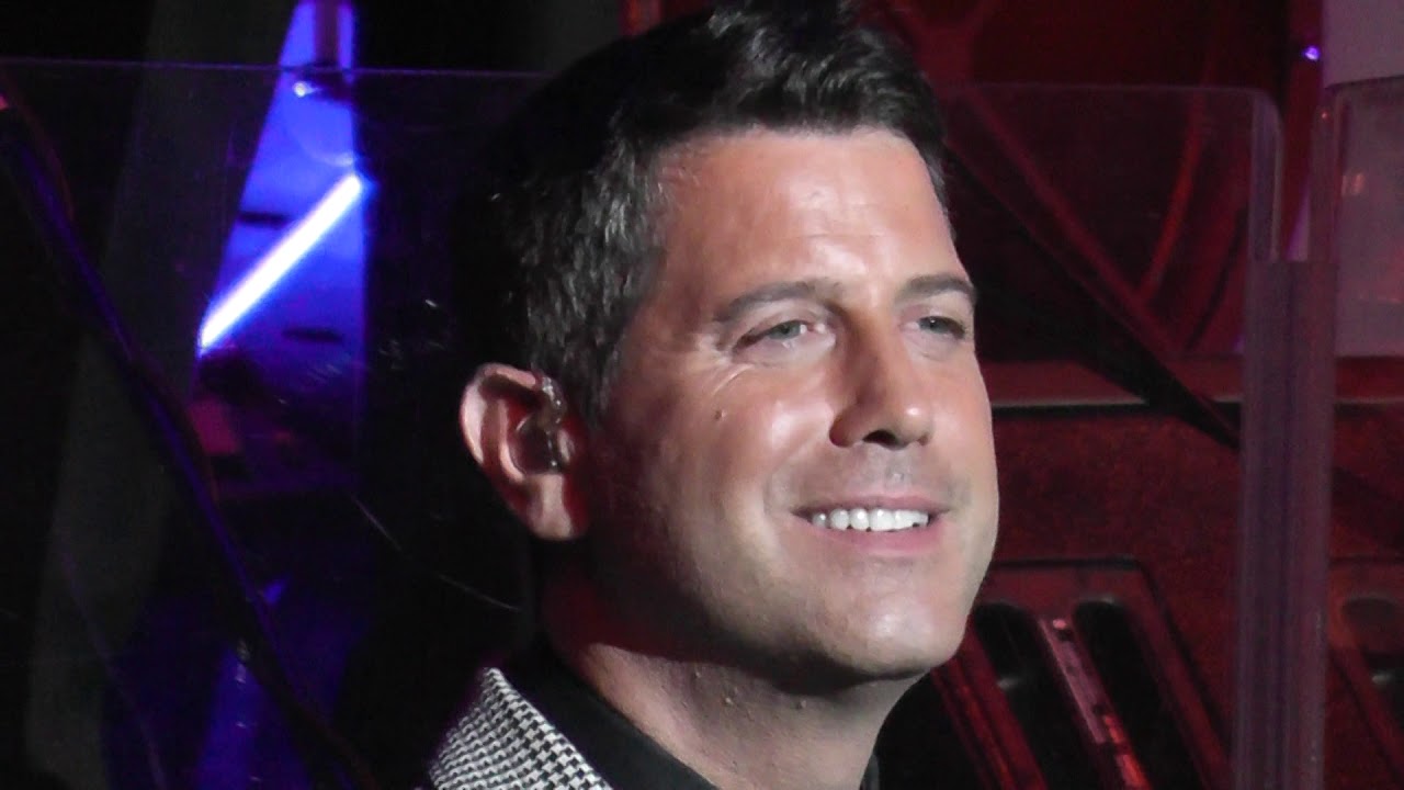 IL DIVO in Moscow - Love me tender  (only Sebastien) 01.11.2018