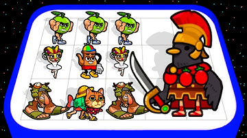 MERGE GOING CRAZY - New Update, Italian Brainrot Evolution, Walkthrough Tung Tung Gameplay