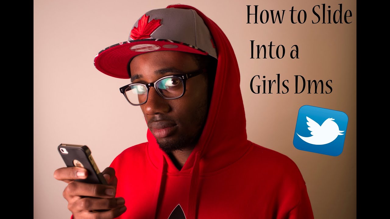 How to Slide into a Girls Dms - YouTube
