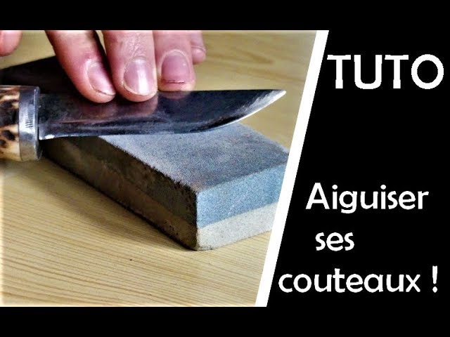 Comment aiguiser un couteau dentelé ? - NatureMatos