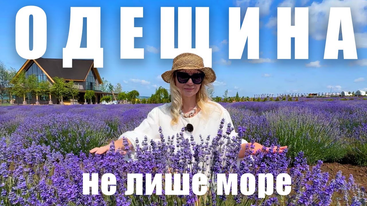 Одеса. ТОП несподівані локації для подорожі. Устрична ферма, лавандове поле, сафарі та лимани.