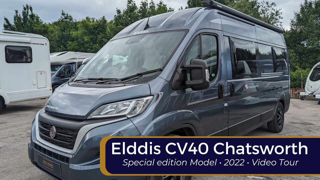 £63,990 Campervan: Elddis CV40 Chatsworth Motorhome (Special edition ...
