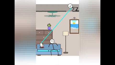 ThiefPuzzle (WEEGOON) - Funny Stickman Brain Puzzle Game - Levels 21 Android Gameplay Walkthrough HD