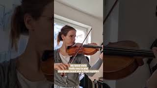 Soundsample Amatimodel #violinist #violin #geigenbau