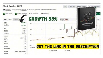 Black Panther Ultimate 2020 EA – Smart Martingale Trading on MT4