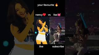 Nancy Vs Lisa x BTS V🔥 Nancy momoland whatsApp status |the Navinetidz| #shorts #tranding #bts #kpop