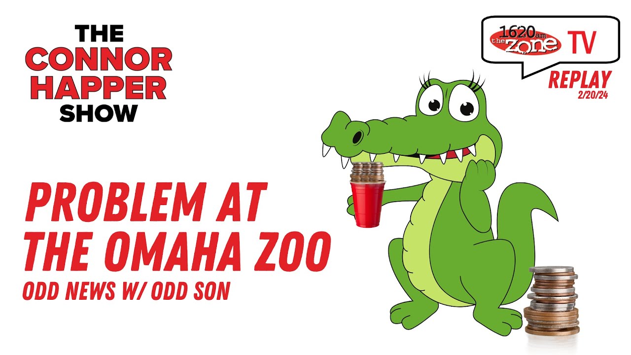 The Connor Happer Show / Problems at The Omaha Zoo / 2-20-2024 - YouTube