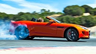 Athlete Statistics 2014 Jaguar F-Type V8 S Hot Lap! - 2013 Best Driver's Car Contender