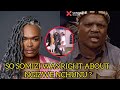 Ngizwe Mchunu EXPLODES After Somizi Mhlongo SNUBS Him 😳🔥 (Metro FM Awards Drama)