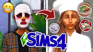 from plastic surgery to CELEBRITY CHEF!! || Sims 4 Spin Wheel Challenge #4