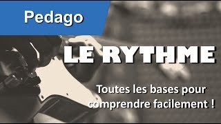 Comprendre le rythme à la guitare   binaire,ternaire, contretemps, croches, etc