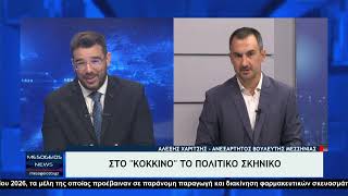 Ο ανεξάρτητος βουλευτής Μεσσηνίας Αλέξης Χαρίτσης στο Mesogeiostv