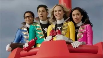 Procurando a Ilha Dublado | Power Rangers Super Megaforce