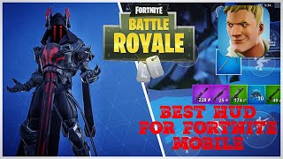 how to build fast on fortnite mobile best fortnite mobile hud layout - fortnite mobile building hud