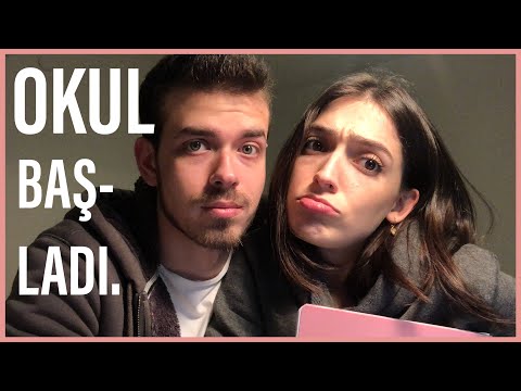 Boğaziçi’nde Okulun İlk Günü | Ders Seçimi, Kırtasiye Alışverişi, Sushi Ziyafeti!