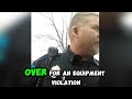 Broken Brake Light – He Asked For zt he Law Police Backed Off