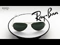RAYBAN　rb3025 l0205　サングラス　レイバン　 AVIATOR 　ラージメタル　ティアドロップ