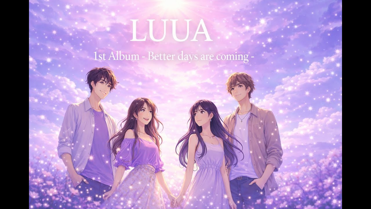 [ 07. 잠깐, 여기서 ] K-pop Ballad LUUA 1st Album - Better days are coming