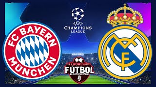 🔴 EN VIVO BAYERN MUNICH VS REAL MADRID - CHAMPIONS LEAGUE - SEMIFINAL - IDA