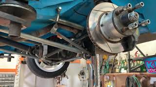 Part 3: Back Axle & Suspension - What makes Baby Blue?