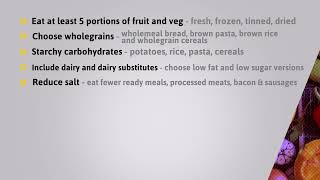 The Eatwell guide