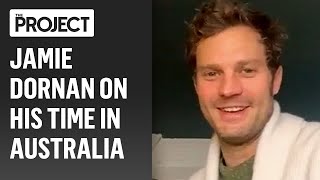 Jamie Dornan On His Time In The Aussie Outback While Filming The Tourist