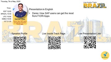 Demo: How SAP users can get the most from FIORI Apps