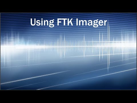 Ftk Imager  -  7