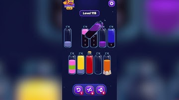 Magic Sort Level 115 Quick Guide (No Commentary)