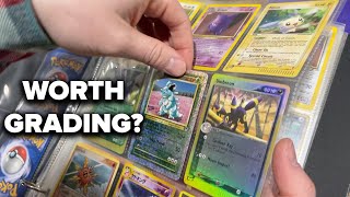 Are these Vintage Pokémon Worth Grading?