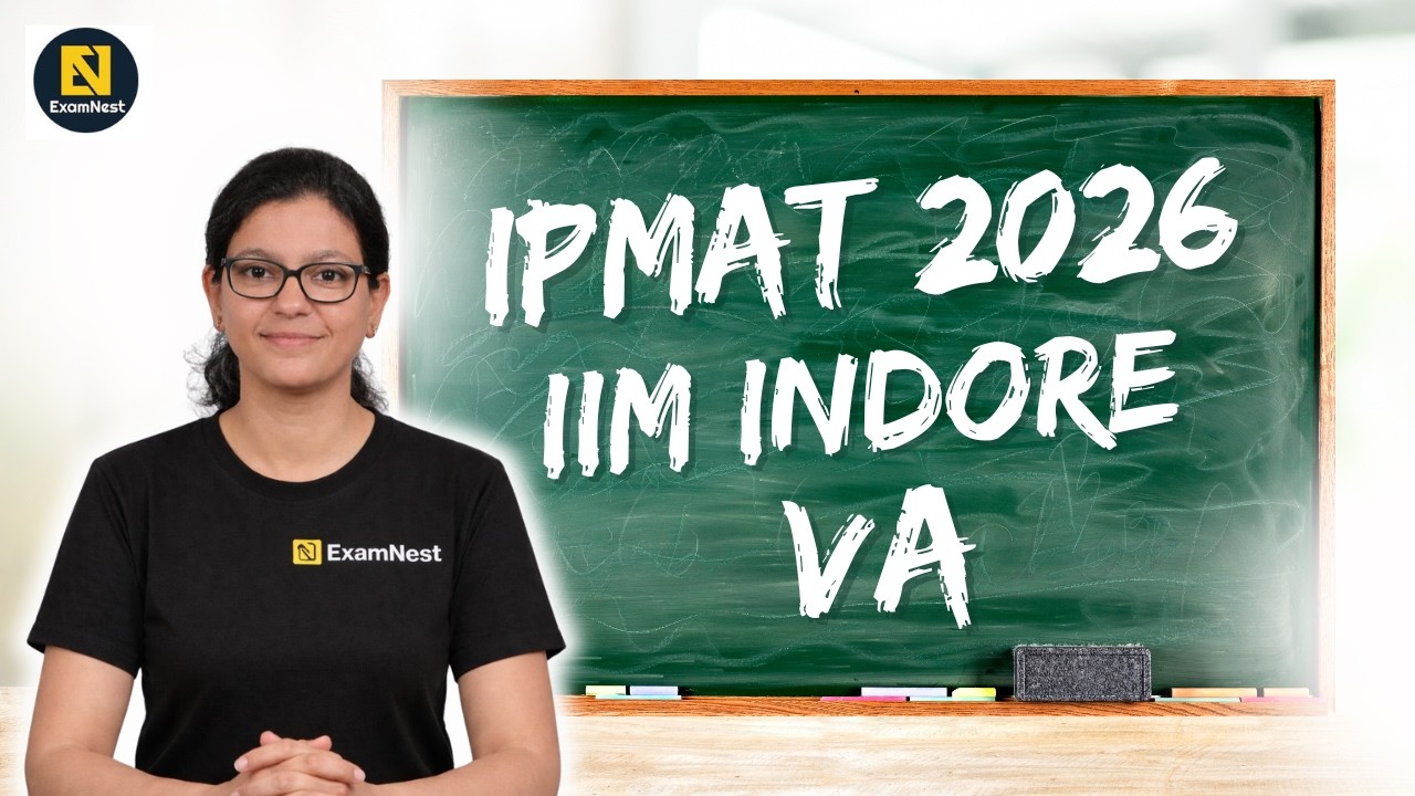 IPMAT Indore 2026 | VA | Solution | Answers | ExamNest | Best Coaching ...